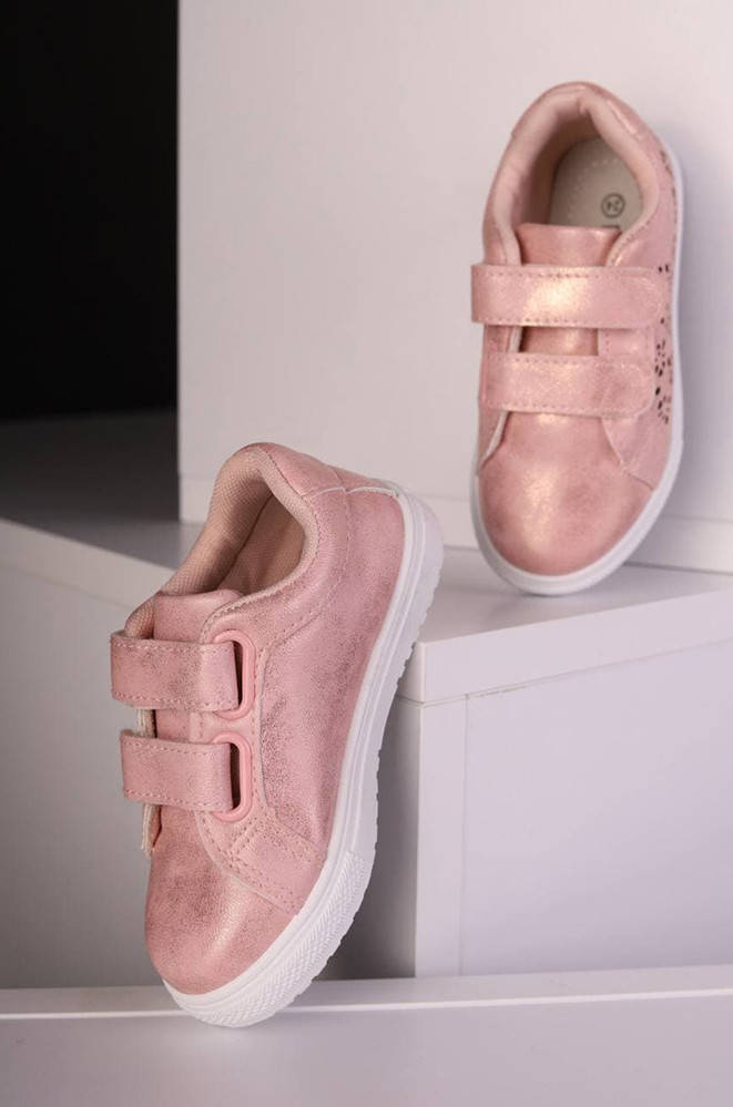 

Кроссовки детские девочка розовые ААА 143523P