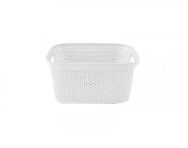 

Корзина Hobby Life для белья DIAMOND 35 л белый (081059)