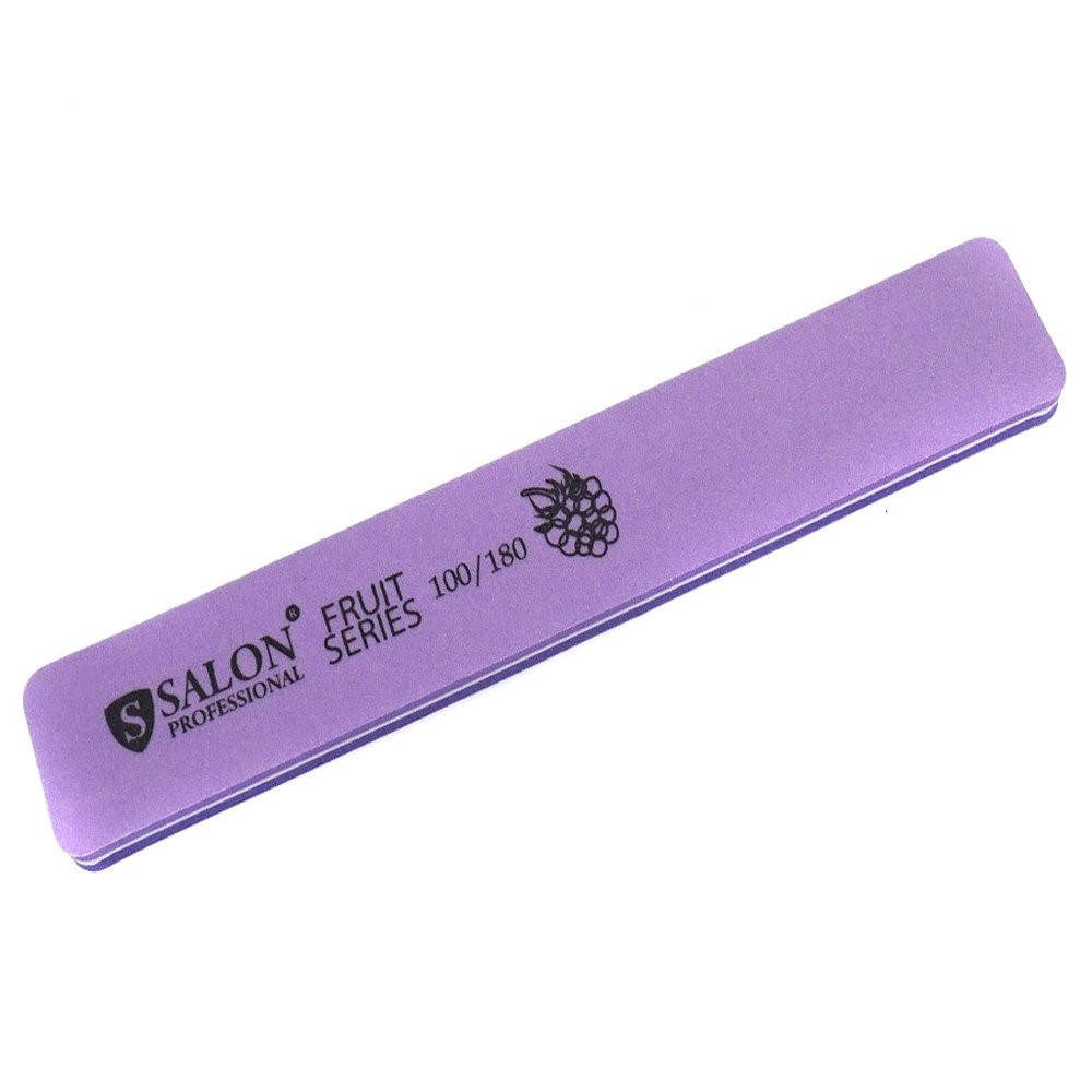 

Полировщик Salon Professional Fruit Series, фиолетовый, 100/180