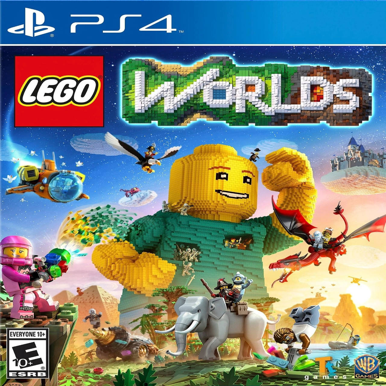 

Lego Worlds (русская версия) PS4