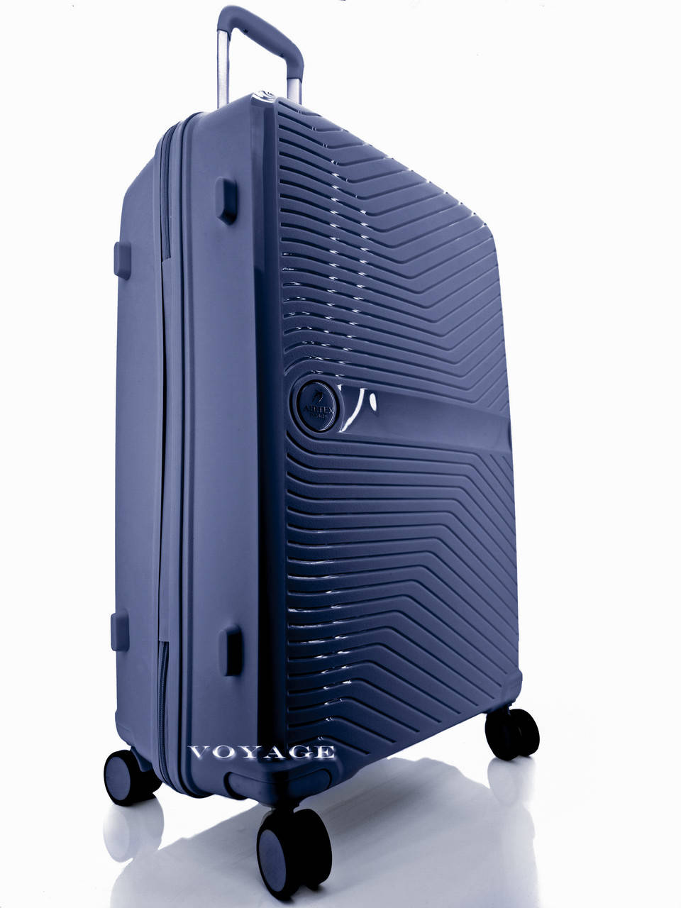 

Дорожный  полипропиленовый чемодан Airtex 280 L Темно-синий