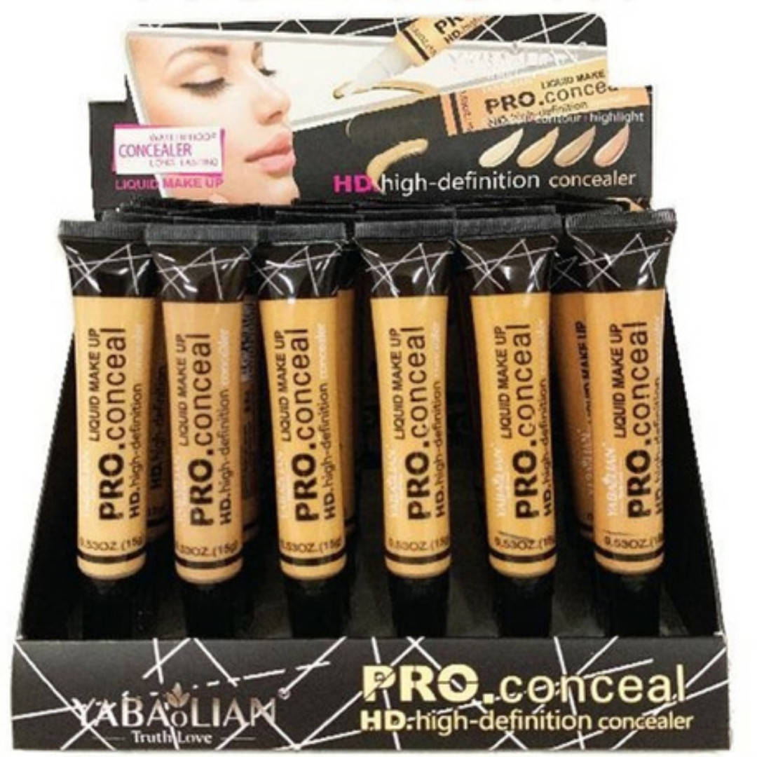 

Консилер Yabaolian Pro.conceal 6 оттенка