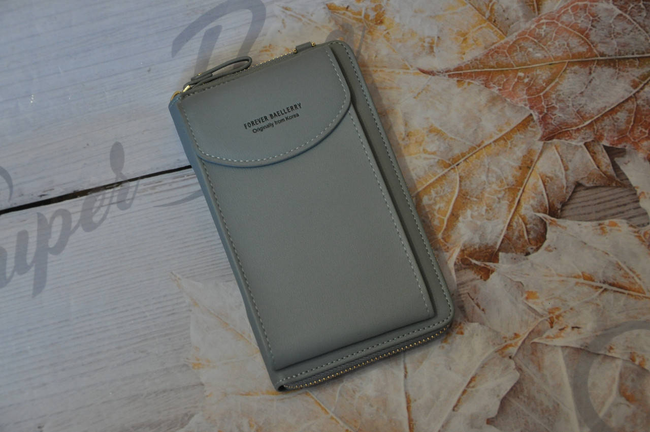 

Baellerry клатч-гаманець мятний, Бирюзовый