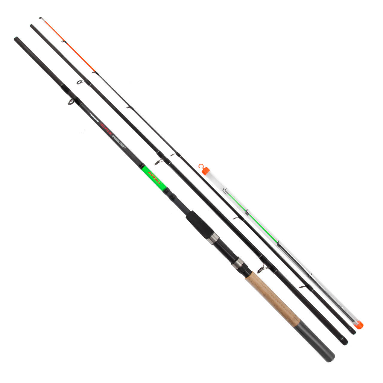 

Фидерное удилище Feima Force Active Feeder 50-150г 360, Темно-серый