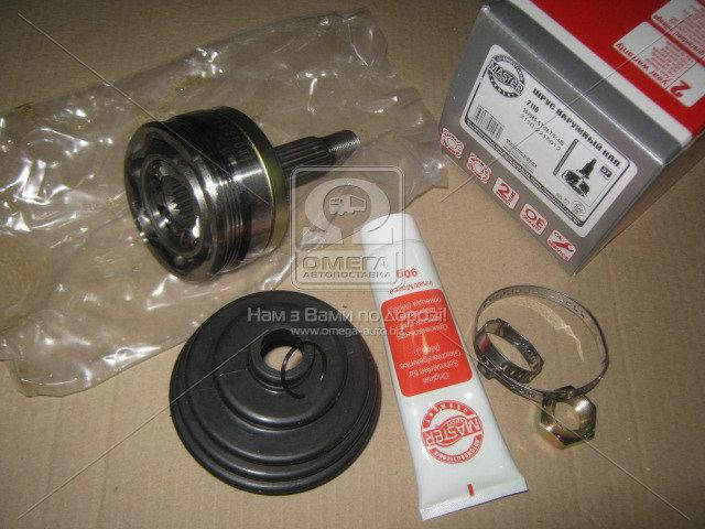 

Шарнир /граната/ ВАЗ 2108-2110 наружный КПЛ. STANDARD (пр-во MASTER SPORT)