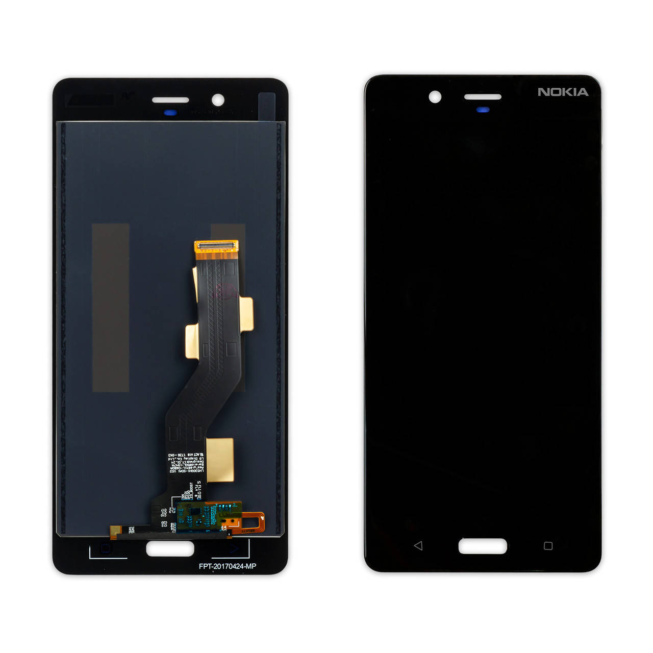 

Дисплей NOKIA 8 (TA-1004) с черным тачскрином, Черный