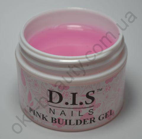 

DIS 1-фазный BUILDER PINK (прозрачно-розовый гель), 30 грамм