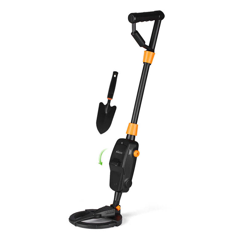 

Металлоискатель для детей до 14лет, высокочувствительный с частотой 55.2кГц KKMOON MD1008A, Черный