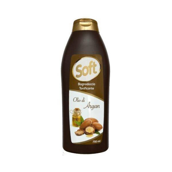 

Гель для душа Масло Аргана SOFT 750 мл Италия