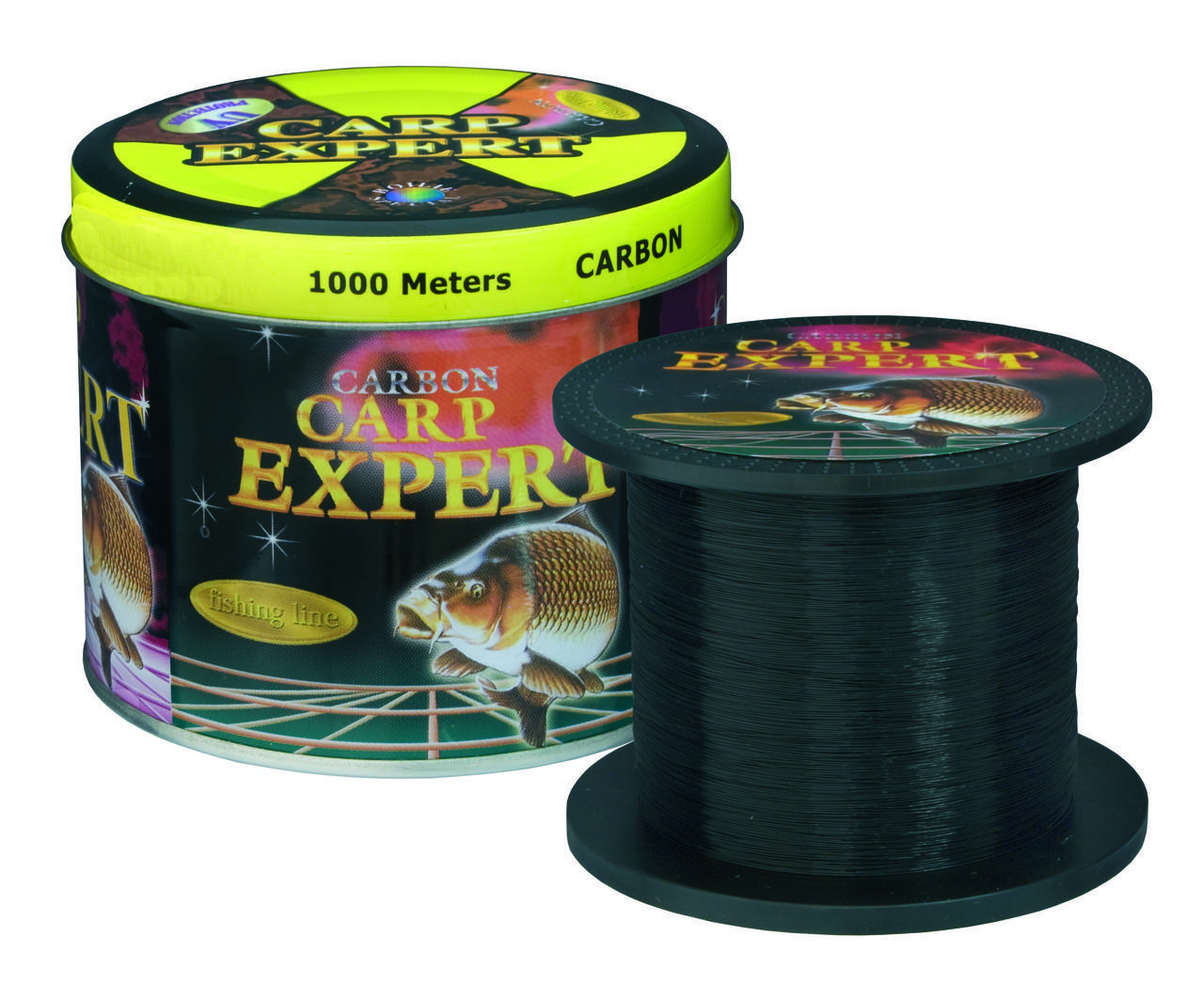 

Леска Energofish Carp Expert Carbon 1000 м 0.30 мм 12.1 кг