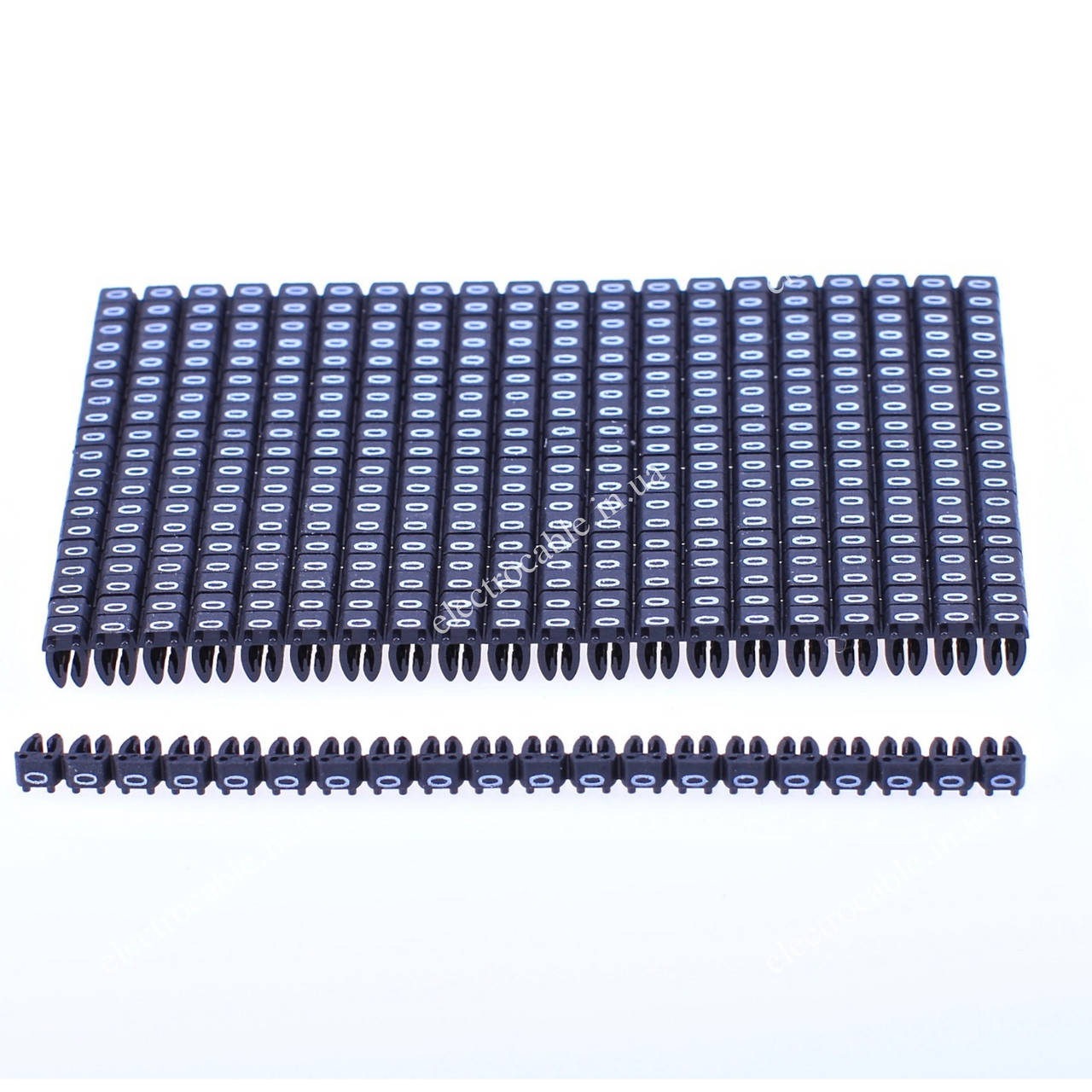 

Кабельный маркер ONKA для провода сечением 0,75мм2 до 1,5мм2. Цифра 0