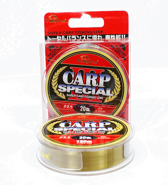 

Леска Рыболовная Carp Special 125м 0.35мм, Желтый