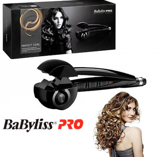 

Машинка плойка для завивки волос Babyliss Pro Perfect Curl
