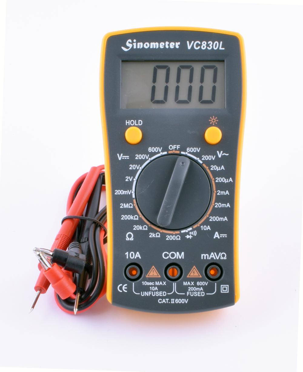 

VC830L (Мультиметр) повреждена картонная упаковка Sinometer