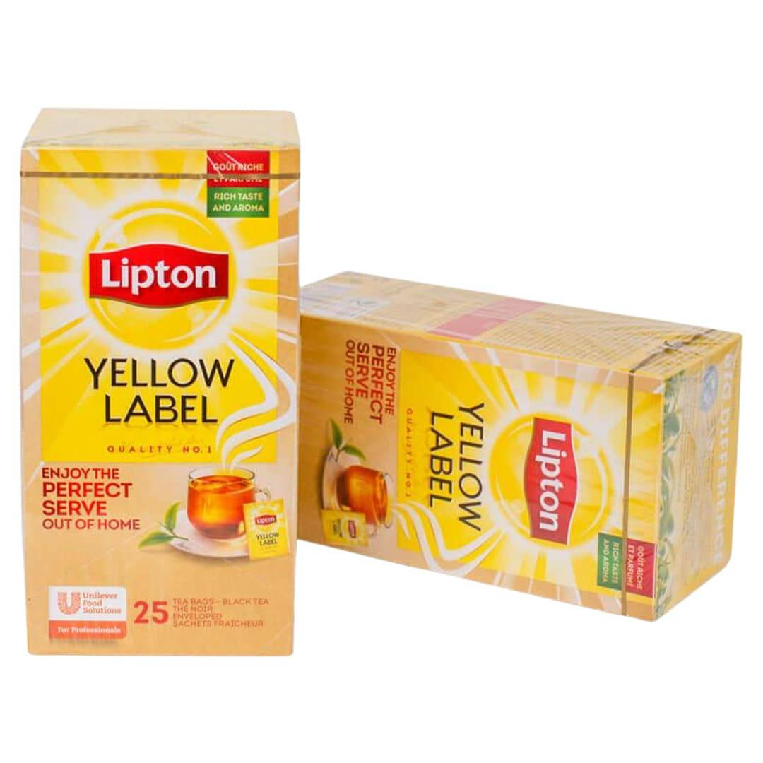 

Чай пакетированный Lipton Yellow Label 25 шт