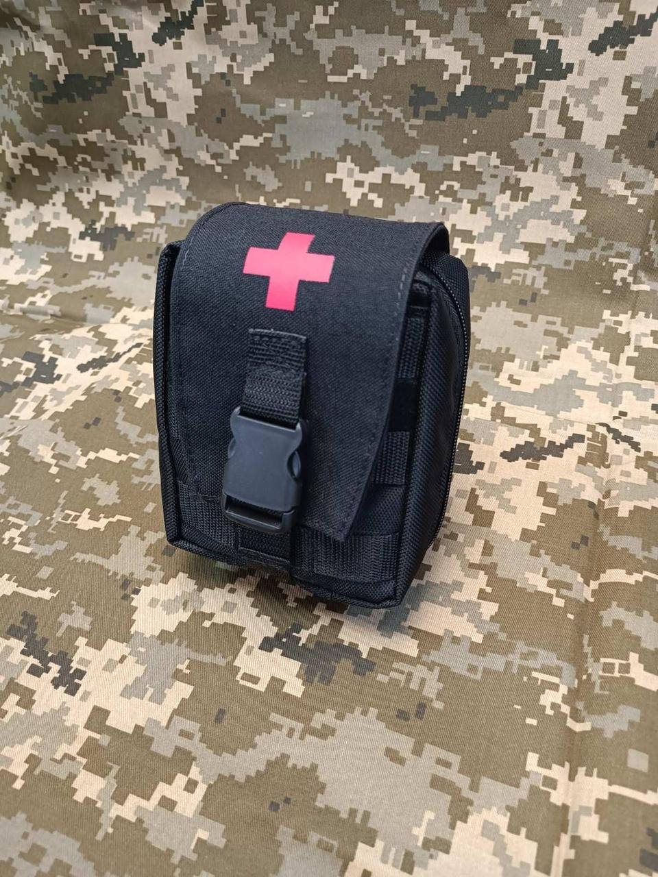 

Подсумок аптечка тактическая, быстросъём Cordura 1000D