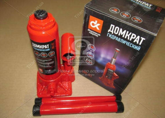 

Домкрат гидравлический 3Т 180-340мм (коробка) Dk