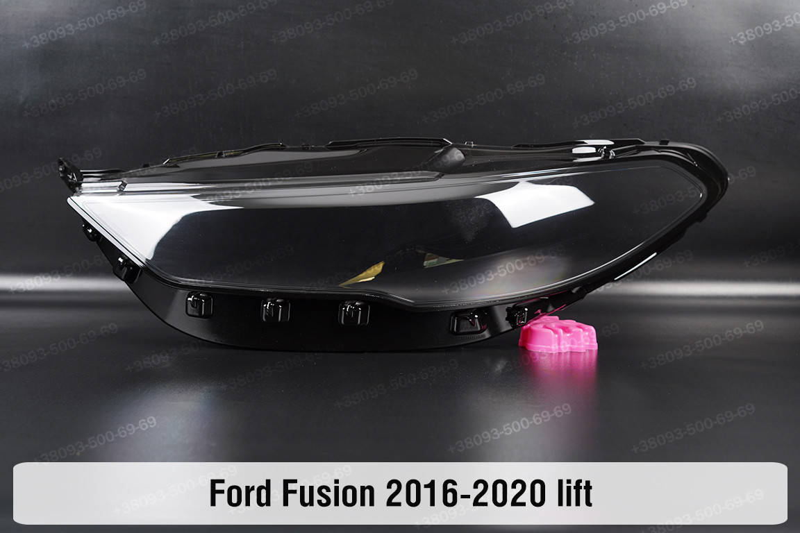 

Стекло фары Ford Fusion Mk6 (2016-2020) II поколение рестайлинг левое