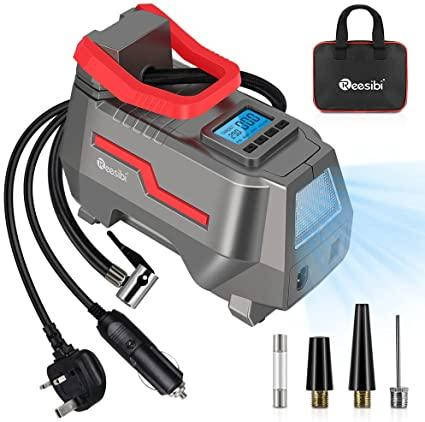 

Автомобильный компрессор Reesibi 150PSI 10,3 бар 12V 230V
