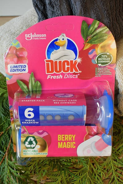 

Средство для унитаза DUCK в ассортименте, 36мл Berry Magic