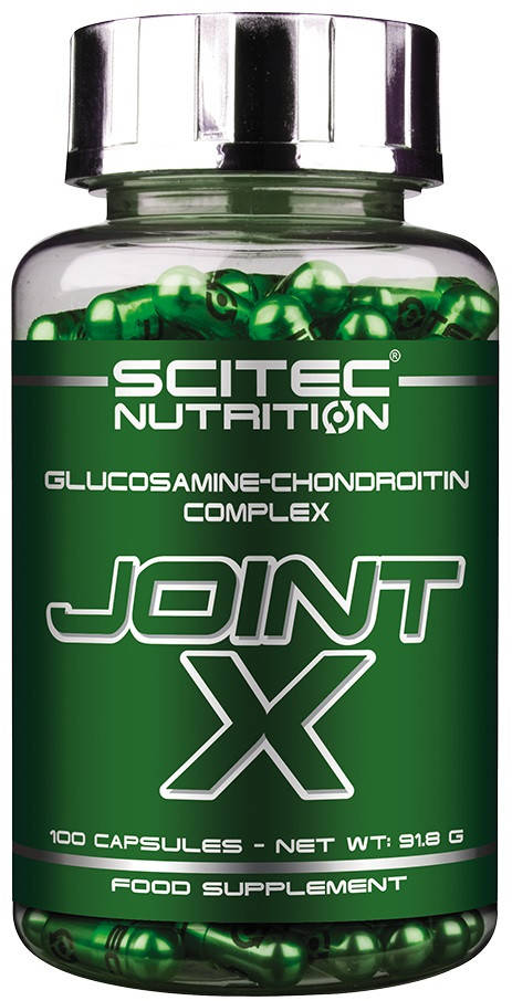 

Хондропротектор Scitec Nutrition - Joint X Glucosamine-Chondroitin Complex (100 капс) (срок годн до 09.2022)