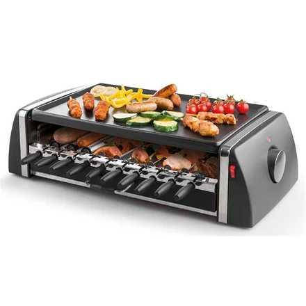 

Мультигриль ViLgrand V-1507-GB 3в1 (шашлык, гриль-барбекю, хот-дог)