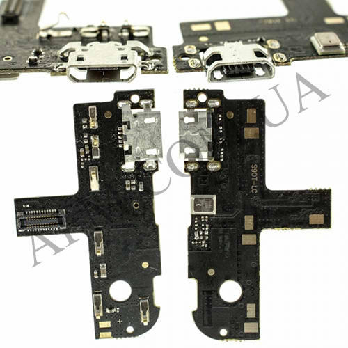 

Шлейф (Flat cable) Lenovo S90 Sisley с разъёмом зарядки, с микрофоном, с платой зарядки