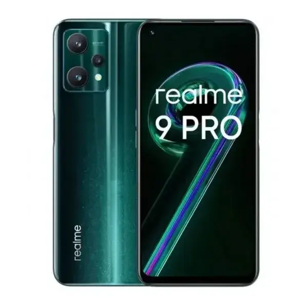 

Смартфон Realme 9 Pro 8/128GB Aurora Green, Зелёный