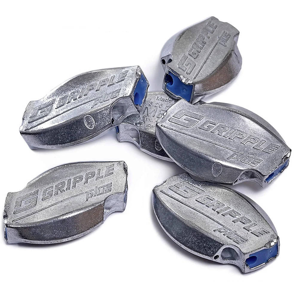 

Замок для шпалери Gripple (Великобританія) Medium (від 2,0 мм до 3,25 мм)