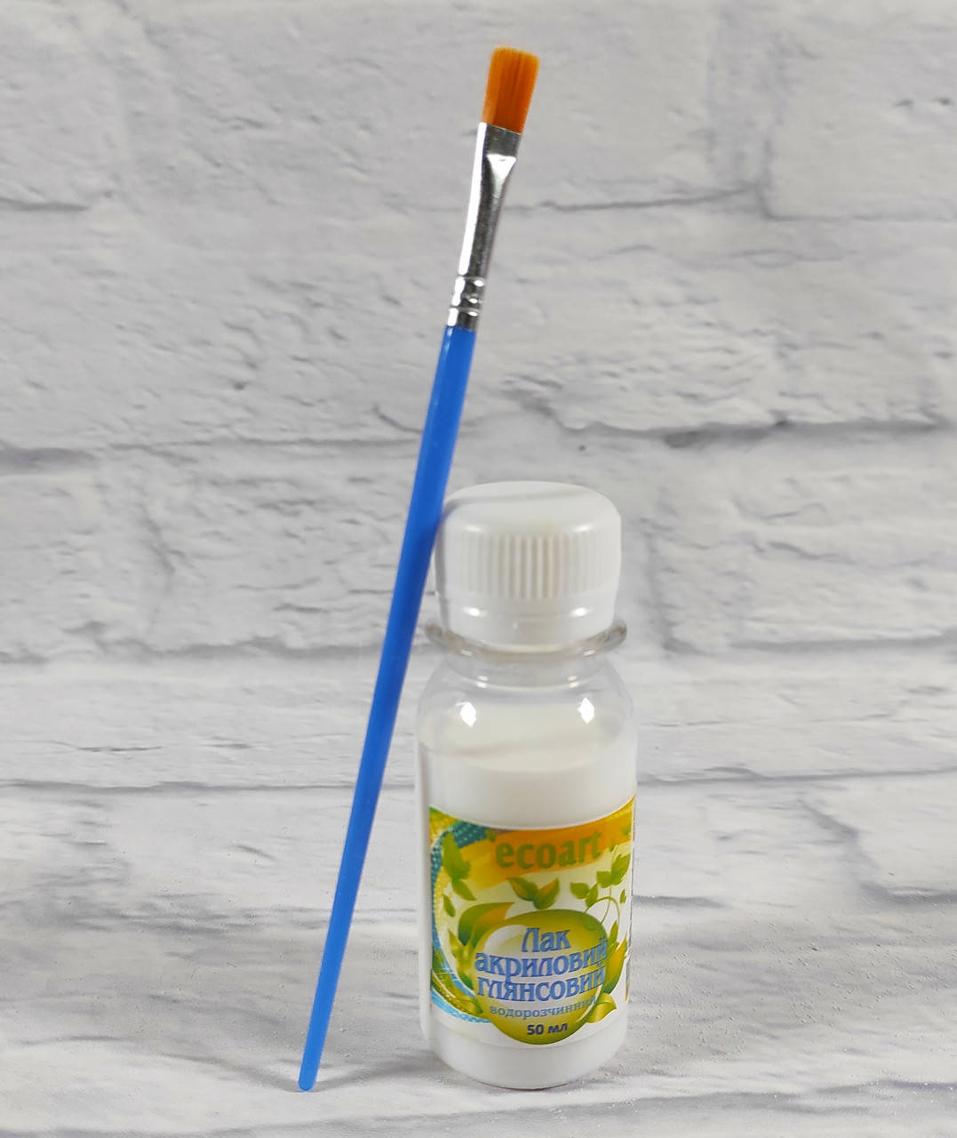 

Лак для алмазной вышивки художественный глянцевый с кисточкой