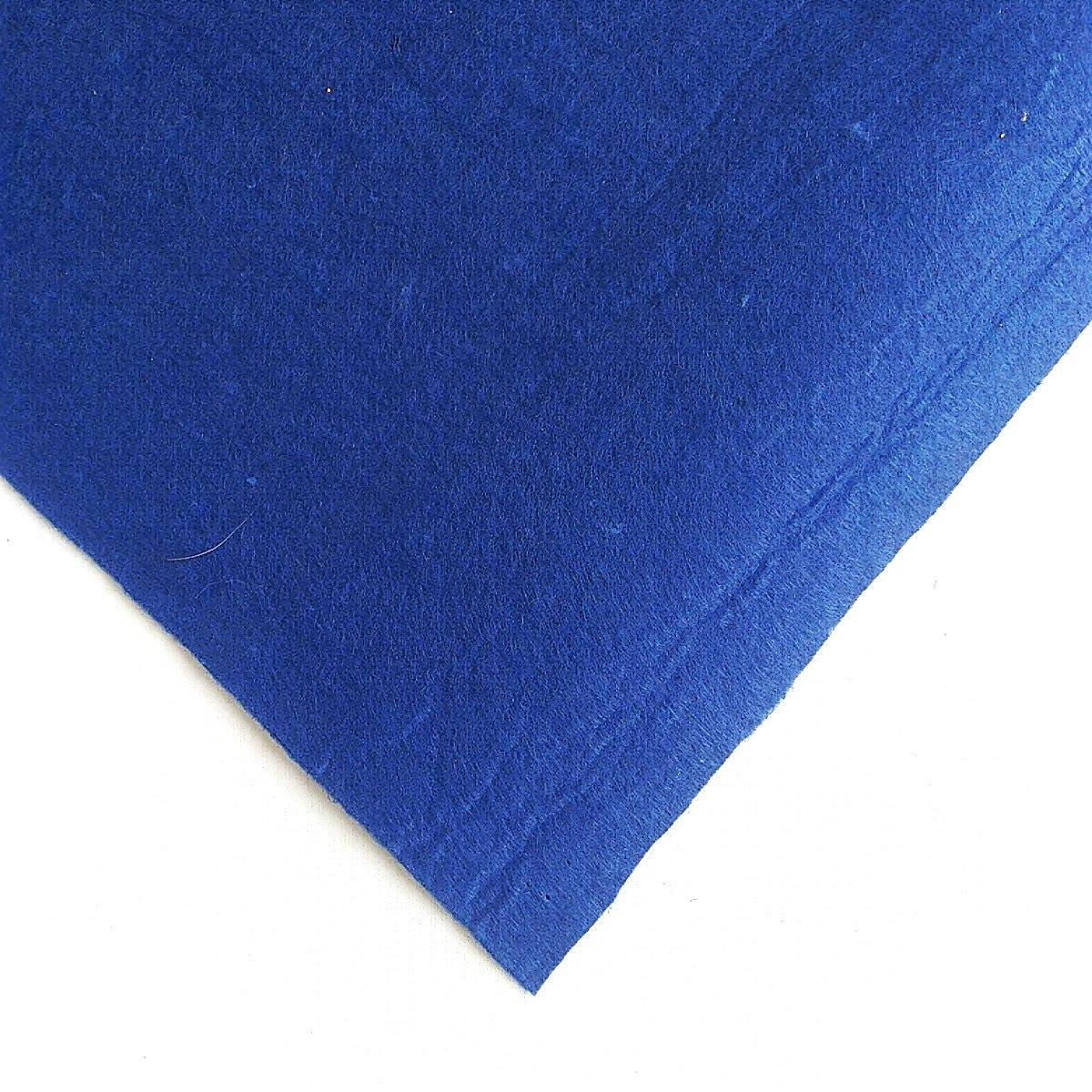 

Фетр Синий Электрик №23 1мм, 50х40см.
