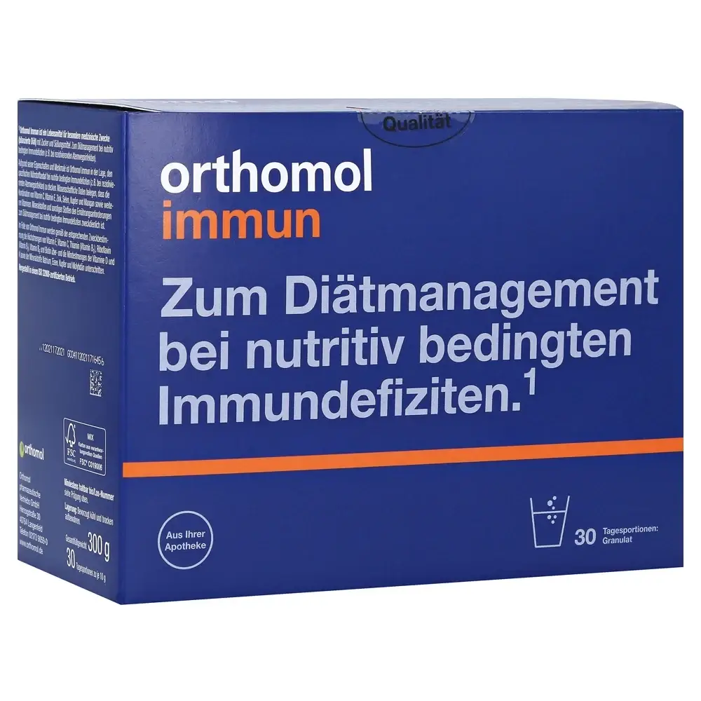 

ORTHOMOL Immun (ОРТОМОЛ Иммун) - укрепление иммунной системы (порошок)