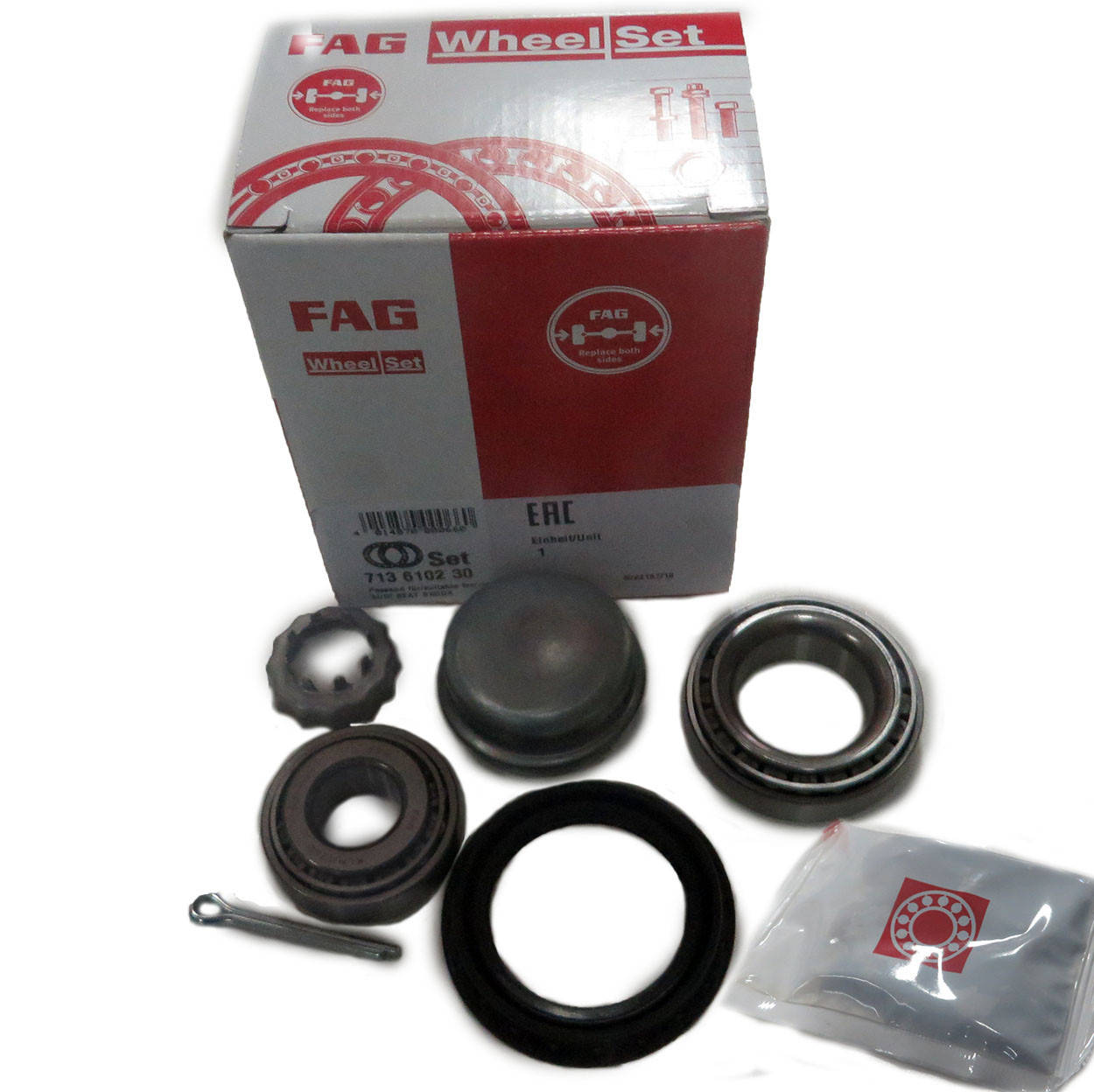 

Подшипник задней ступицы Ланос / Lanos FAG комплект, 713610230