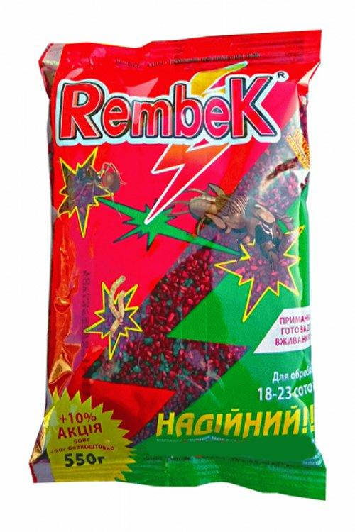 

Гранулы Рембек (Rembek) Mix, от медведки и муравьев, 550 г
