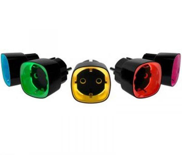 

Умная розетка Ajax Socket Black (13327.34.BL1) (код 1083443)