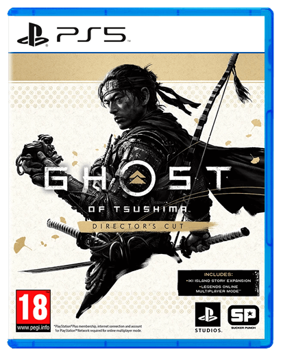 

Игра Sony PlayStation 5 Ghost of Tsushima Director's Cut Русская Озвучка Б/У Хороший