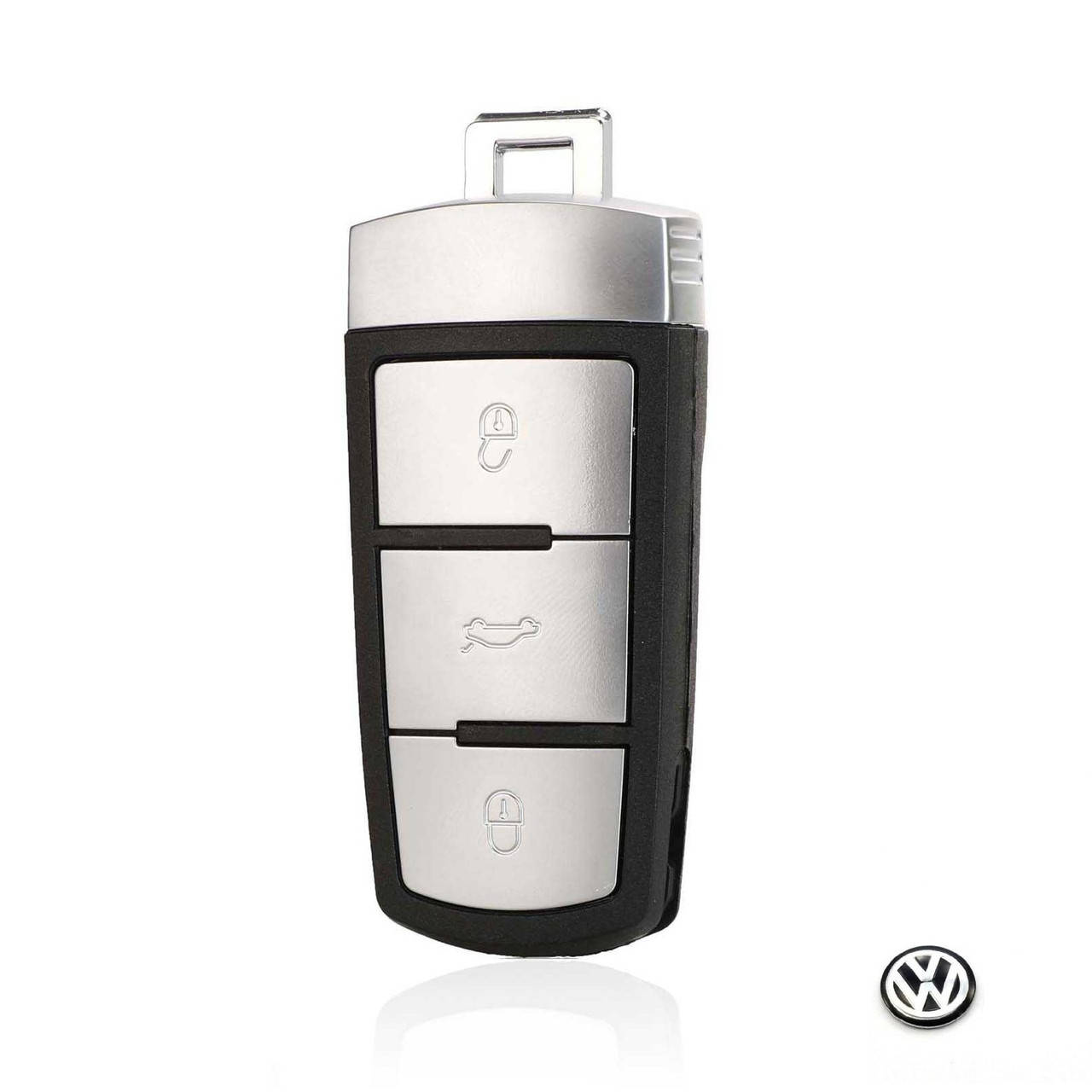 

Корпус смарт ключа VW Passat B6 / B7 /CC (3 кнопки/Жало/Логотип VW Black)