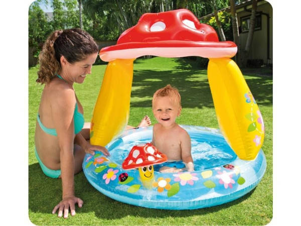 

Детский бассейн Грибок Intex 102х89 57114