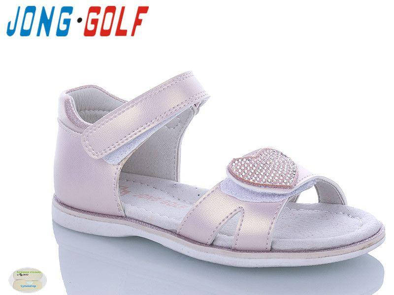 

Босоножки красивые для девочек 40002 ТМ Jong Golf Размеры 26 27 29 31, Разные цвета