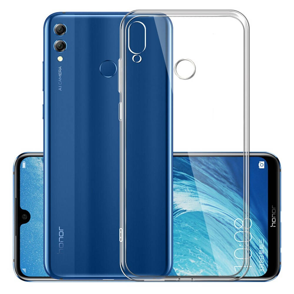 

Силиконовый прозрачный чехол для Honor (Хонор) 8Х, Разные цвета