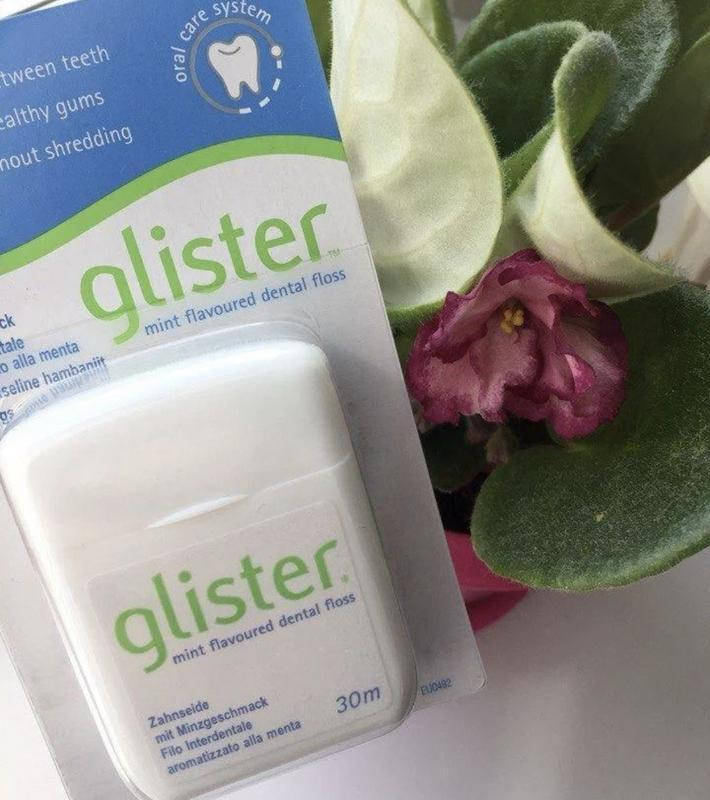 

Зубная нитка Glister, Белый
