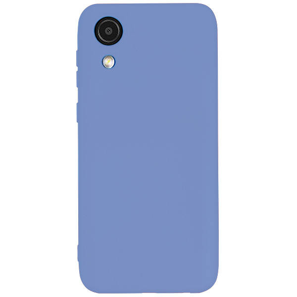 

Чехол Gel case для Samsung Galaxy A03 Core (A032) Фиолетовый