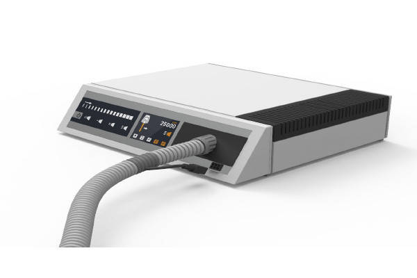 

Педикюрный аппарат PODO Q с бесщеточным пылесосом Berchtold, Светло-серый