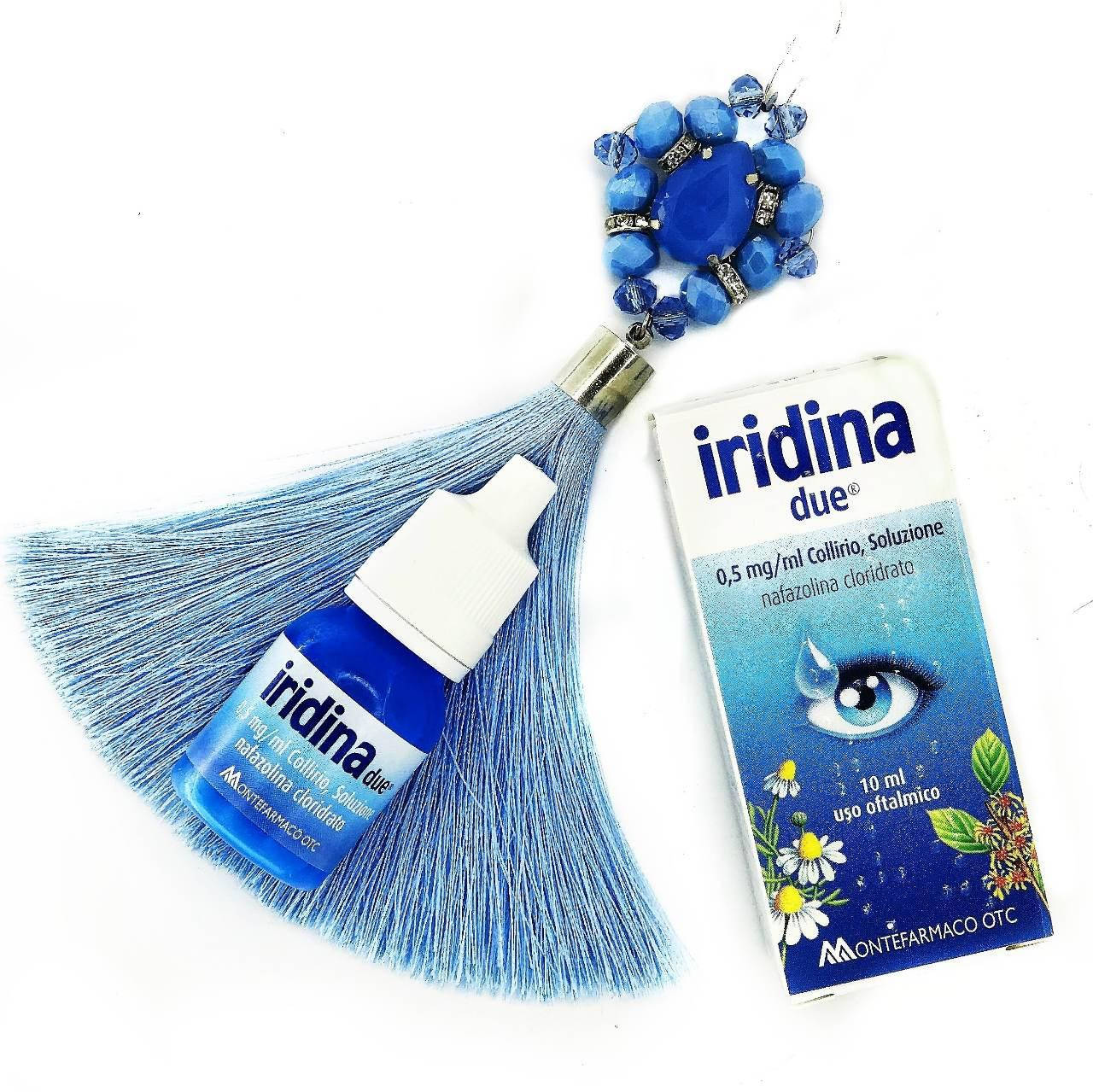 

Iridina Due отбеливающие капли от усталости глаз (Италия). Иридина