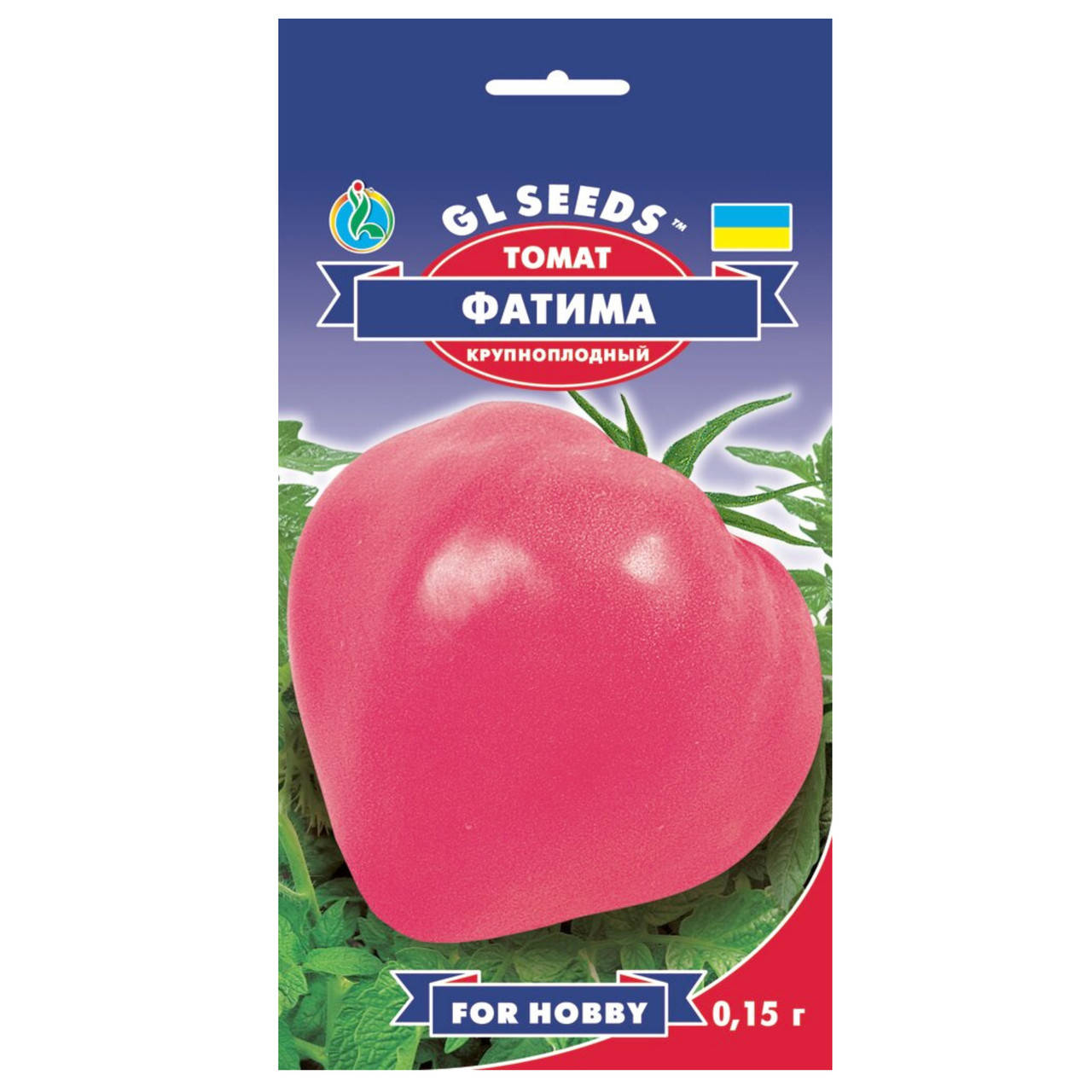 

Томат Фатима 0.15 г Gl Seeds