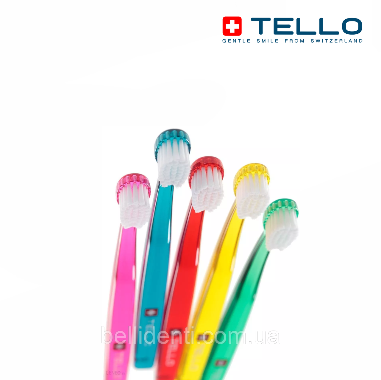 

Детская зубная щетка Tello JUNIOR Ultra Soft 4480 (от 6 лет), 1 шт