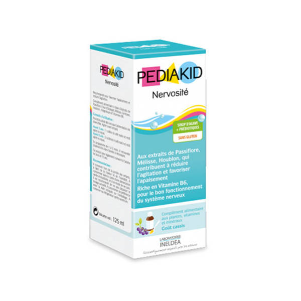 

Сироп для зняття підвищеної збудливості й нервозності ТМ PEDIAKID 125 мл