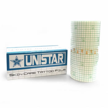 

Заживляющая пленка после тату UNISTAR 15см х 10м .