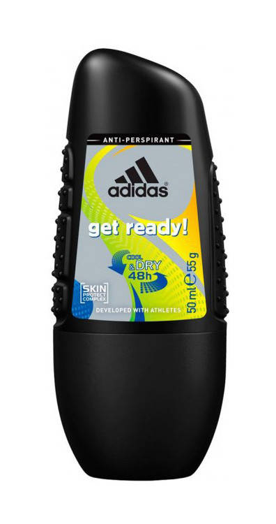 

Антиперспирант роликовый Adidas Get Ready (мужской) 50 мл