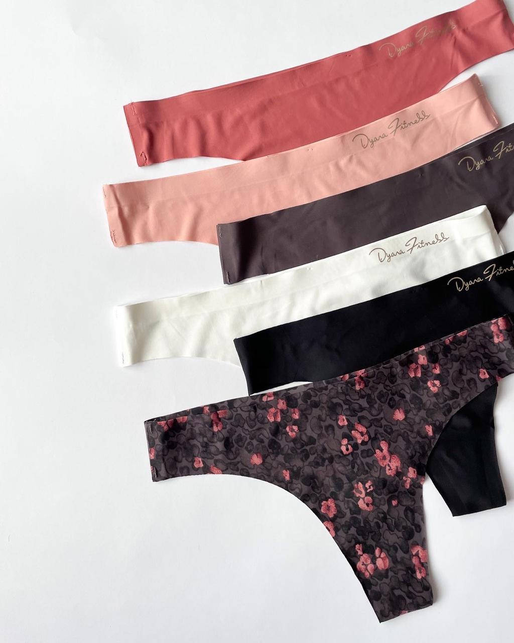 

Бесшовные стринги Dyana Персиковый, L/XL, Разные цвета